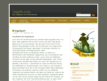 Tablet Screenshot of angeln.com